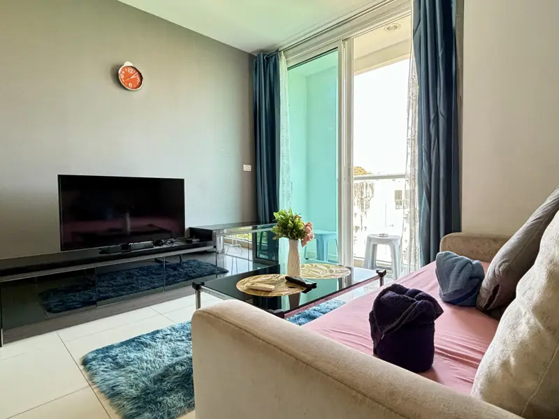 The Vision Condo Pratumnak 1 Bedroom for sale