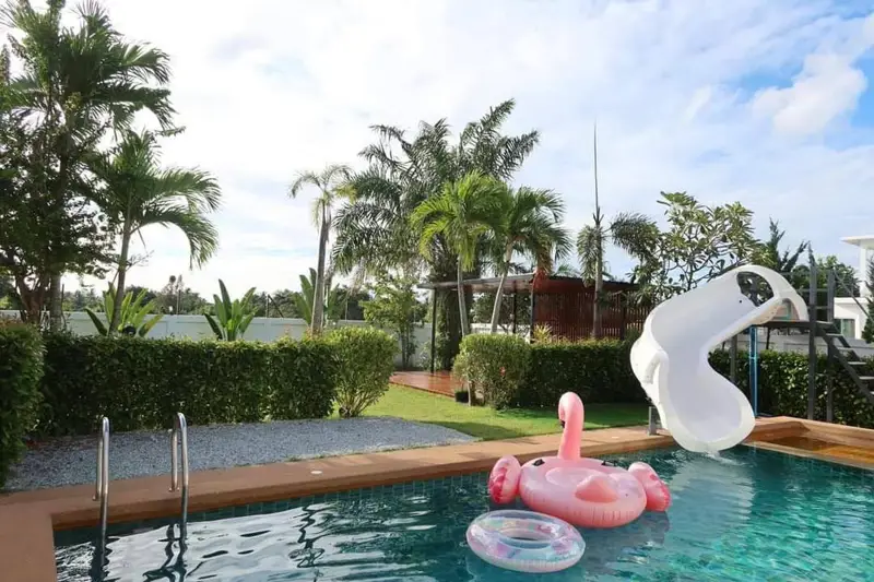 Pool villa for in Silverlake, Na Jomtien 4 Bedroom for sale