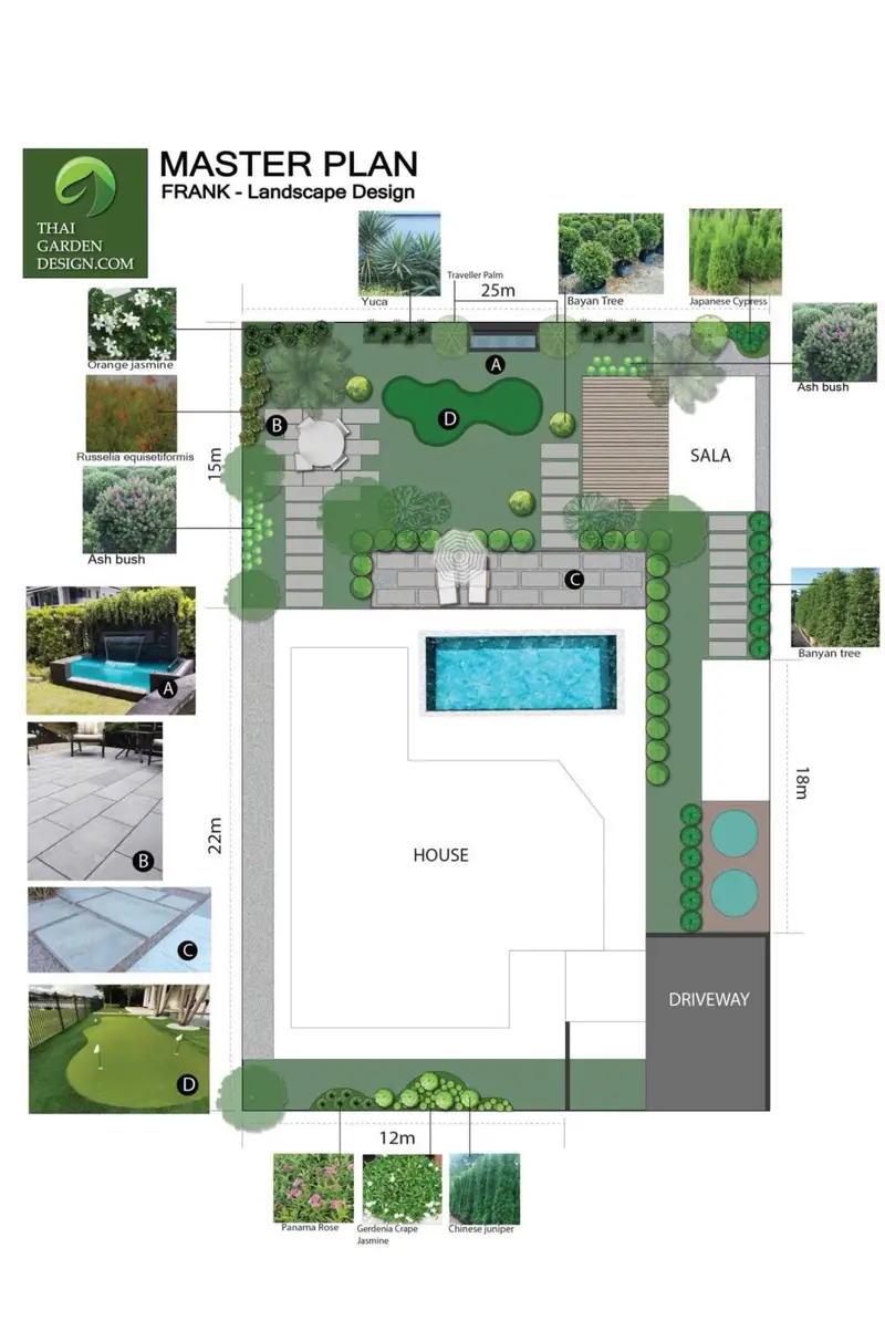Pool villa for in Silverlake, Na Jomtien 4 Bedroom for sale