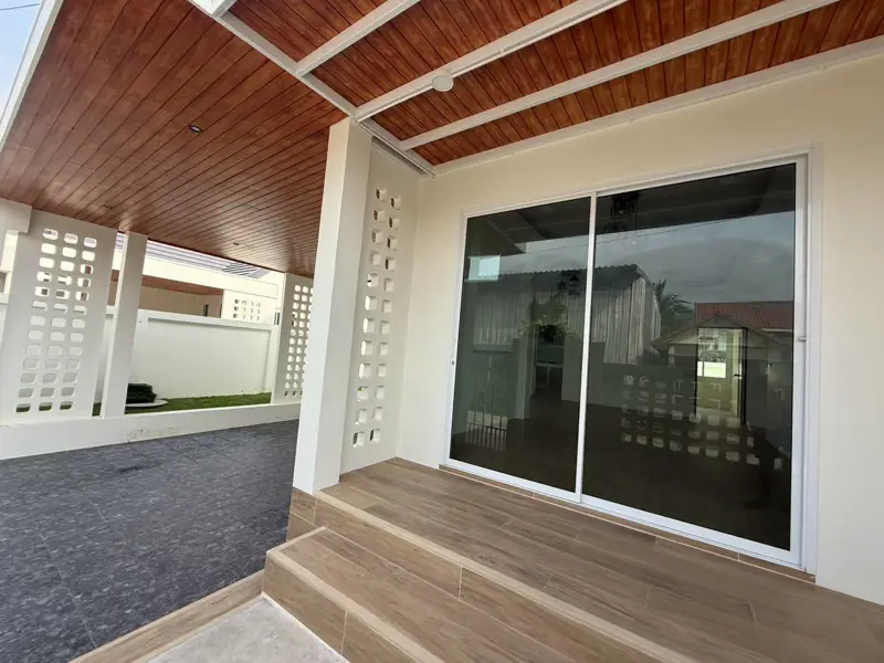 3 bedroomed house new build Prime Location to Pattaya in Peaceful Neighborhood of North Pattaya
