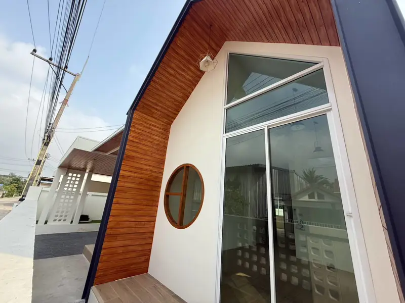 3 bedroomed house new build Prime Location to Pattaya in Peaceful Neighborhood of North Pattaya