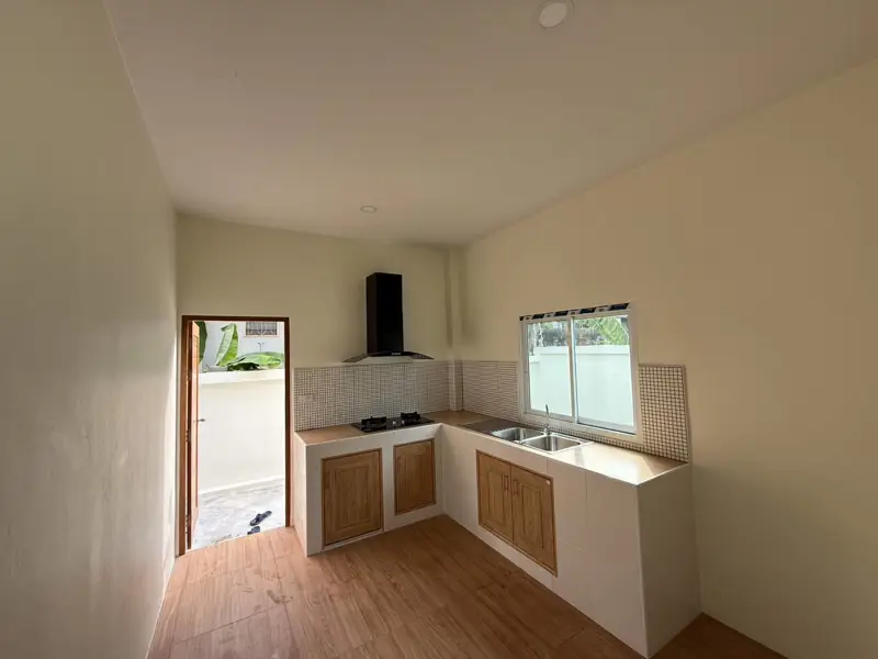 3 bedroomed house new build Prime Location to Pattaya in Peaceful Neighborhood of North Pattaya