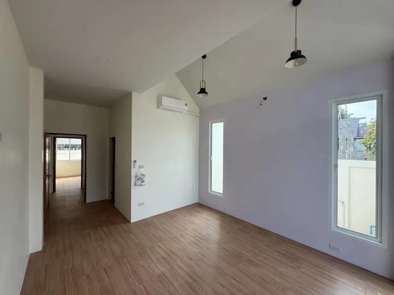 3 bedroomed house new build Prime Location to Pattaya in Peaceful Neighborhood of North Pattaya