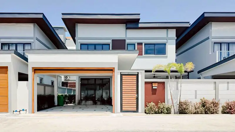 Luxury Pool Villa for Sale at Zensiri Midtown Villa 3 Bedroom for sale