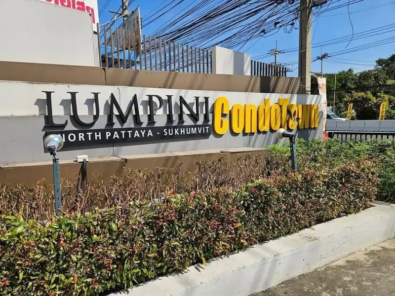 Urgent sale Lumpini North Condo Town Sukhumvit-Pattaya 