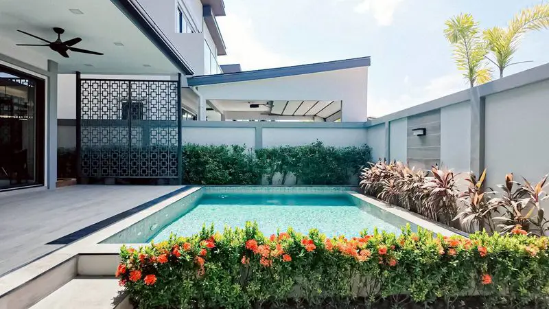 Luxury Pool Villa for Sale at Zensiri Midtown Villa for sale