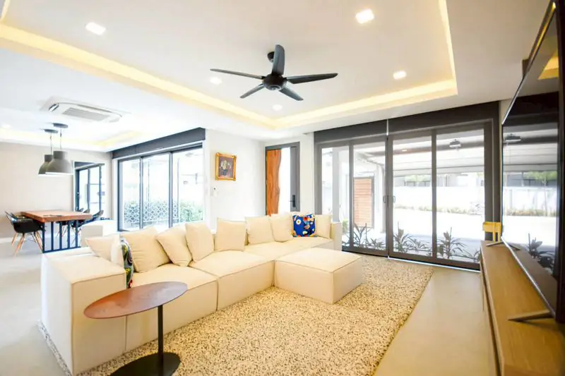 Luxury Pool Villa for Sale at Zensiri Midtown Villa  lounge