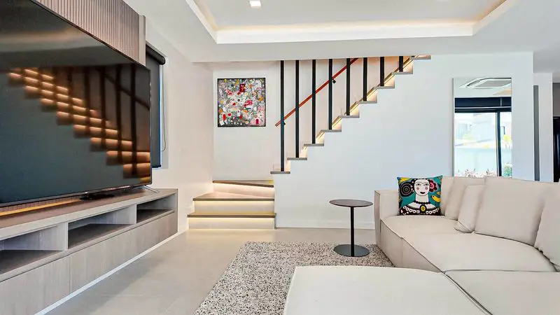 Luxury Pool Villa for Sale at Zensiri Midtown Villa living