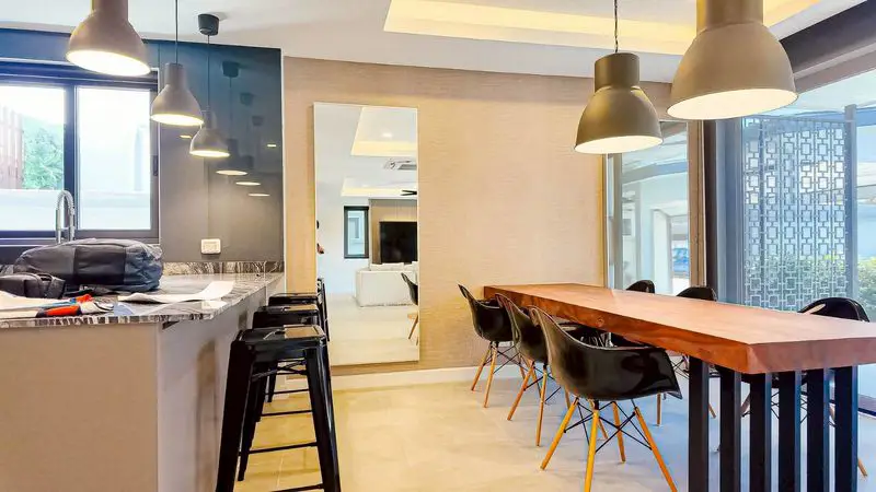 Luxury Pool Villa for Sale at Zensiri Midtown Villa 