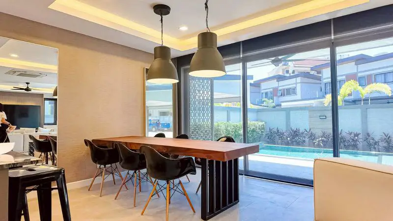 Luxury Pool Villa for Sale at Zensiri Midtown Villa 