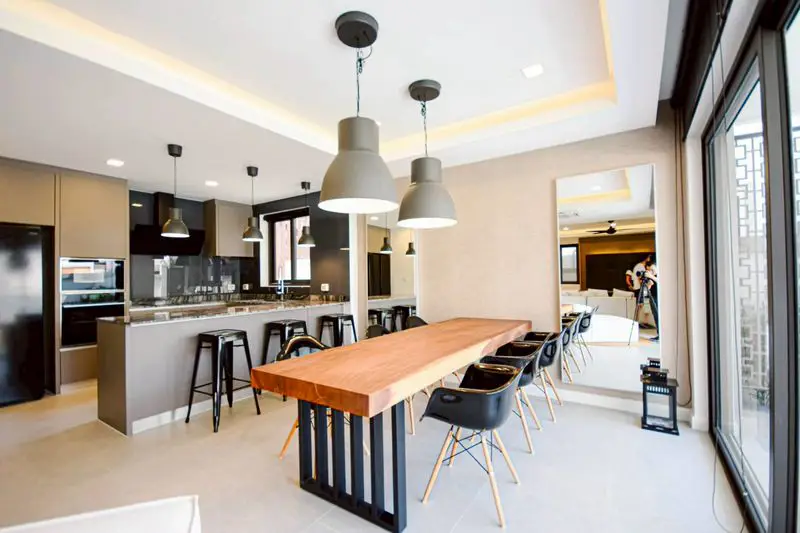 Luxury Pool Villa for Sale at Zensiri Midtown Villa  kitchen