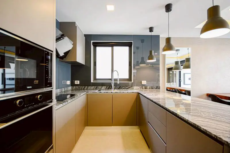 Luxury Pool Villa for Sale at Zensiri Midtown Villa European Kitchen