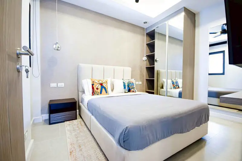 Luxury Pool Villa for Sale at Zensiri Midtown Villa bedroom