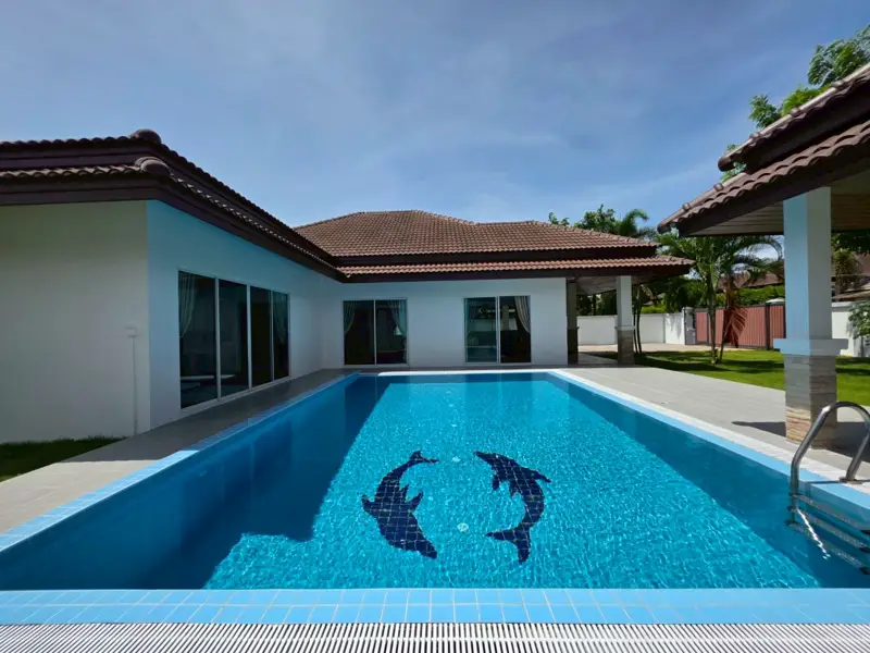  Unique Pool Villa Pattaya 3 Bedroom for sale