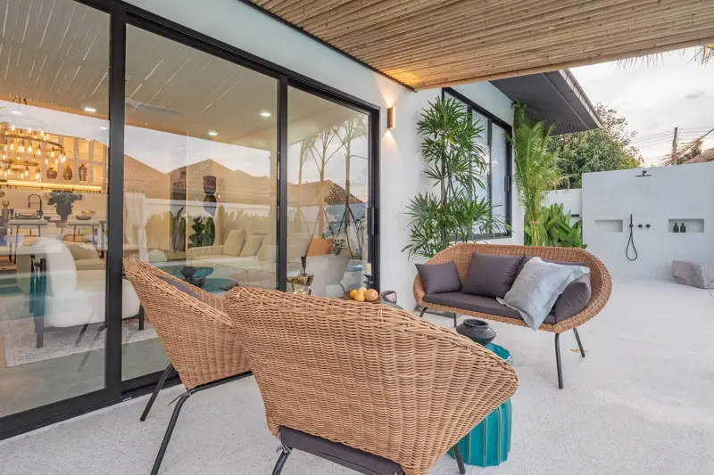 Tungklom 5 Bedroom Pool Villa Private pool and outdoor terrace Fully furnished witH  Open-plan living and dining area Modern kitchen with high-end appliance