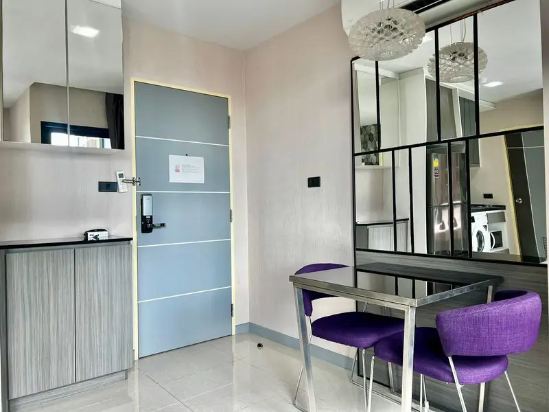 1 bed condo for sale in Naklua Pattaya located in Na Kluea, Pattaya with pool fitness and Gardens and was completed in Jan 2013