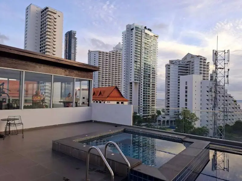  2 bed Condo at Serenity Wongamat with  Facilities - Communal Pool - Communal Gym