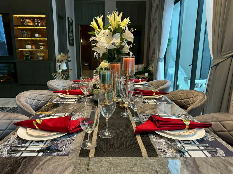 Luxury Private Villa for sale at Pattaya ( Mabprachan)  Total usable area: 312 Sq.m.  3 Bedrooms 4 Bathrooms