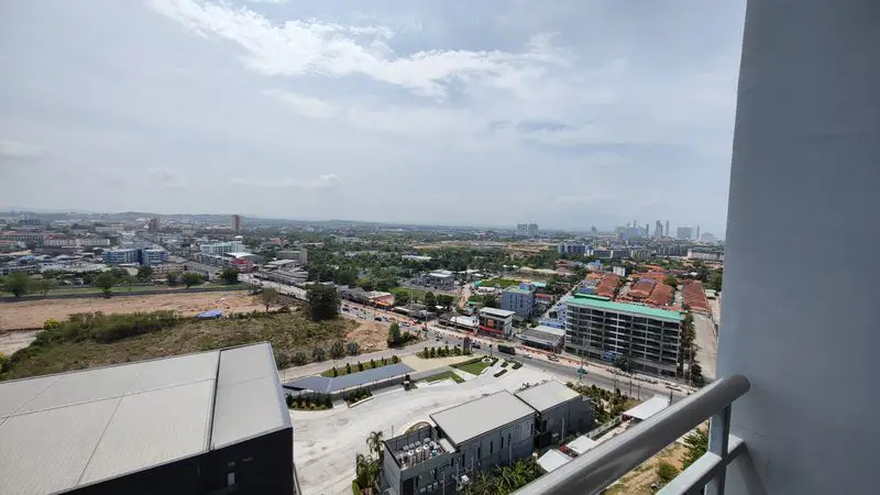 Studio condo Jomtien for sale  with Saltwater Pool - Sauna