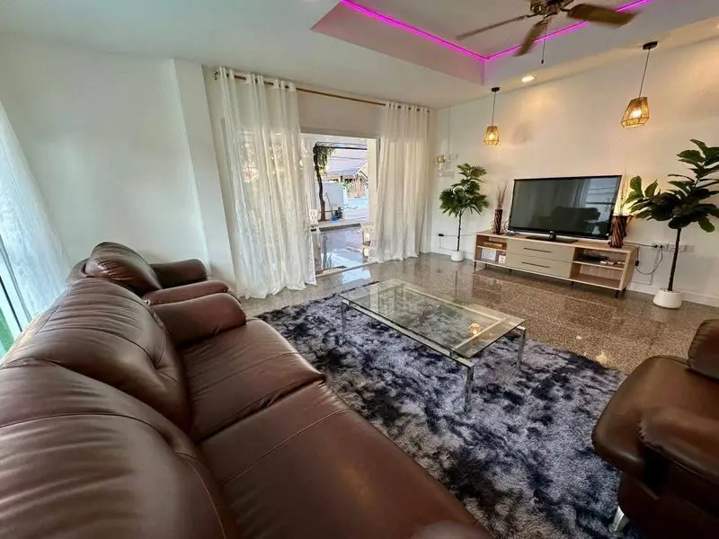 Pool Villa Jomtien 5 bedroom for rent