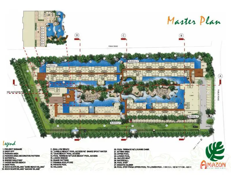 Amazon Residence 2 Bedroom for sale