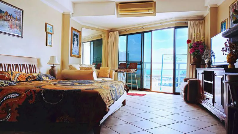 View Talay 2 A Condominium Studio Room For sale and rent