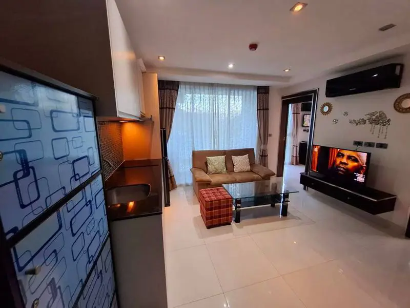  2 bed Condo at Serenity Wongamat with  Facilities - Communal Pool - Communal Gym