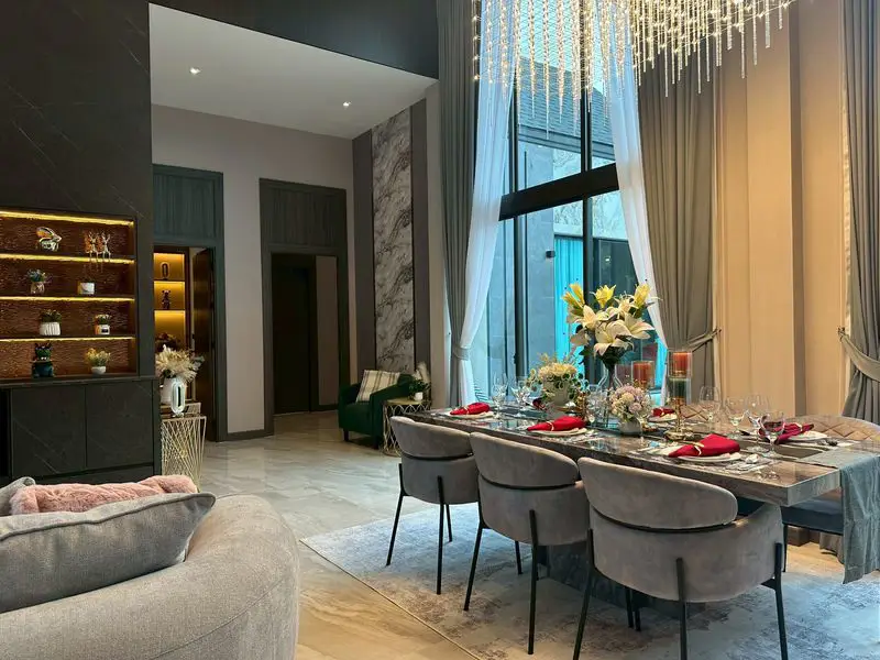 Luxury Private Villa for sale at Pattaya ( Mabprachan)  Total usable area: 312 Sq.m.  3 Bedrooms 4 Bathrooms