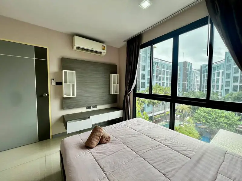 1 bed condo for sale in Naklua Pattaya located in Na Kluea, Pattaya with pool fitness and Gardens and was completed in Jan 2013