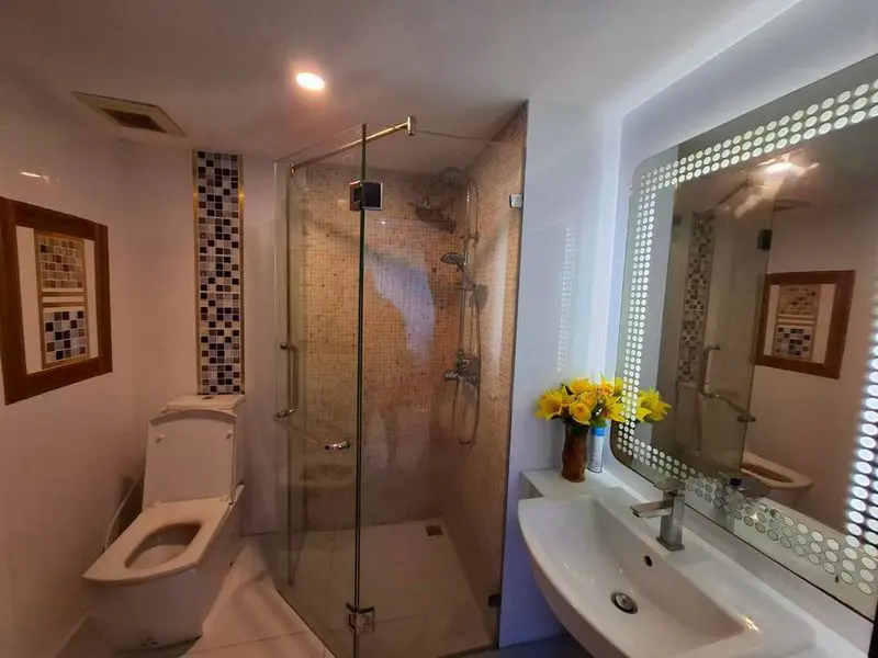  2 bed Condo at Serenity Wongamat with  Facilities - Communal Pool - Communal Gym