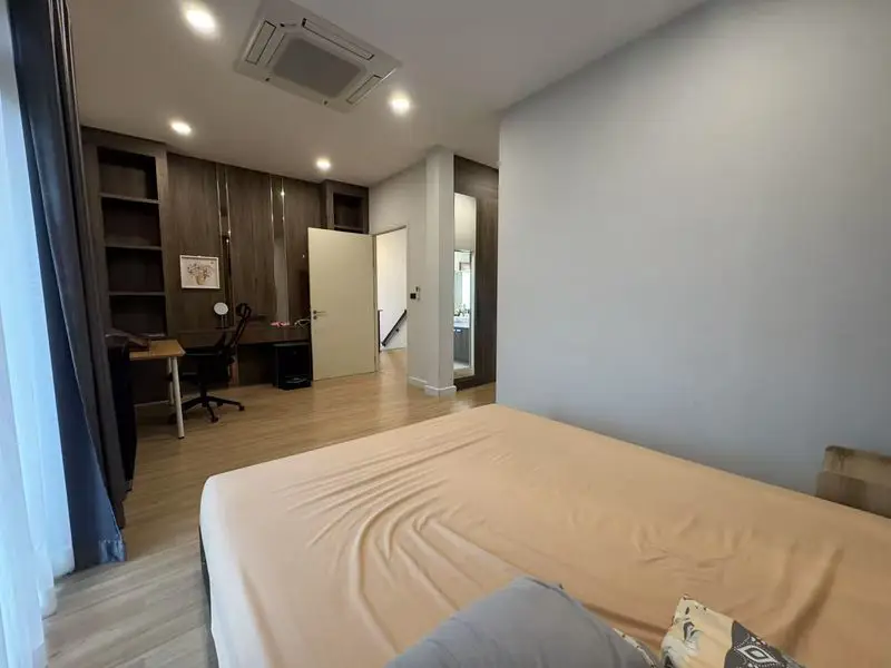 3 bedroom Pool Villa Just a short drive from the village are some of Pattaya’s major attractions, including a vibrant floating market and elephant reserve.