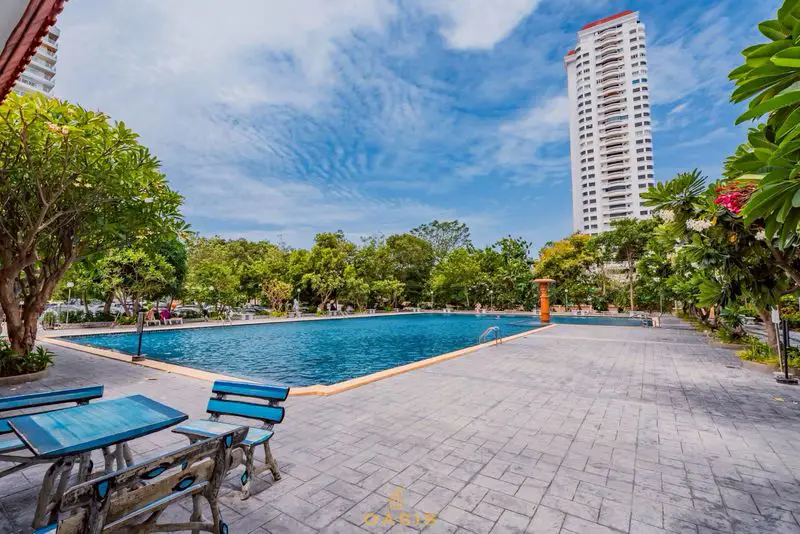 Sea view condo in Jomtien for sale  modern equipped apartment is located at View Talay 5c