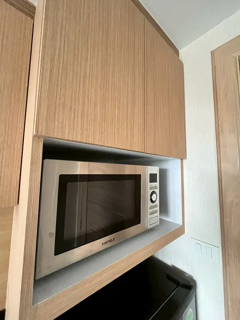 Whale Marina Condo Studio Condo with Yacht Parking  Nestled in Soi Najomtien 8, just 150 meters from Beach, for a refreshing seaside lifestyle every day.