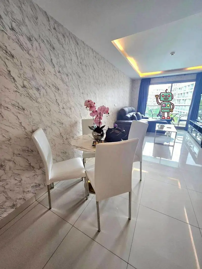 1 bed condo Jomtien for rent with underground parking . Luxurious open-air lobby areas, a fully-equipped gymnasium suite, and a relaxing massage and spa service