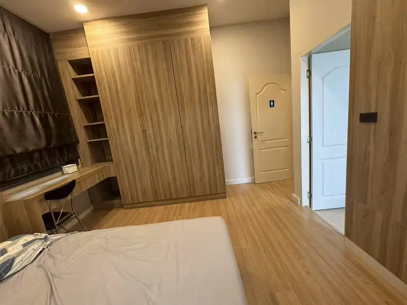 3 bedroom Pool Villa Just a short drive from the village are some of Pattaya’s major attractions, including a vibrant floating market and elephant reserve.