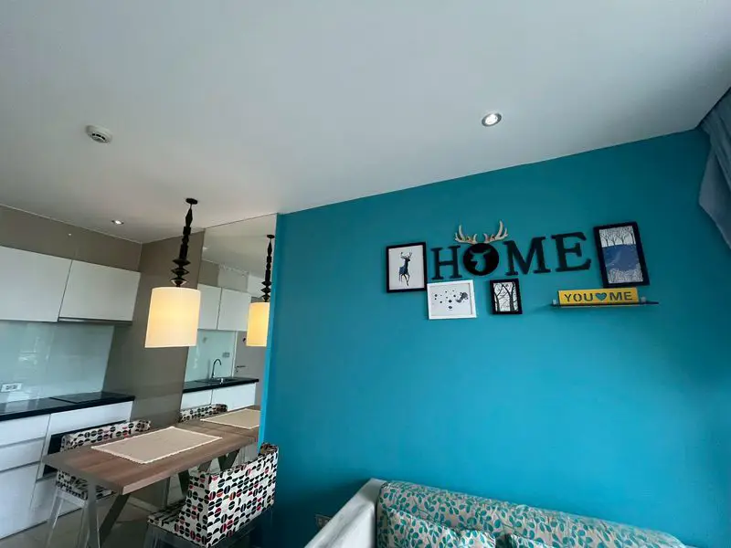  1 bed condo Jomtien Located close to major landmarks such as Jomtien Night Market, Bali Hai Pier, Greenway Golf Course, South Pattaya Beach