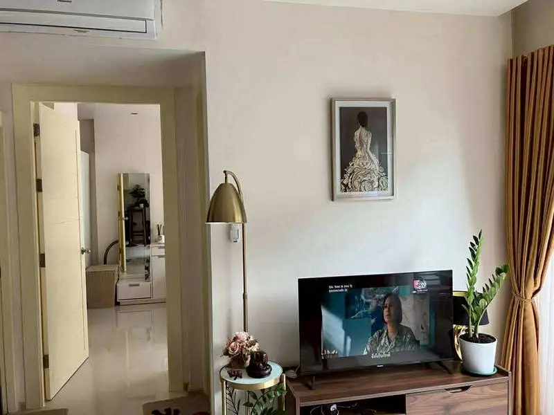 1 bed condo at The gallery Jomtien with Fitness center Reception hall Swimming pool Mailroom Steam room