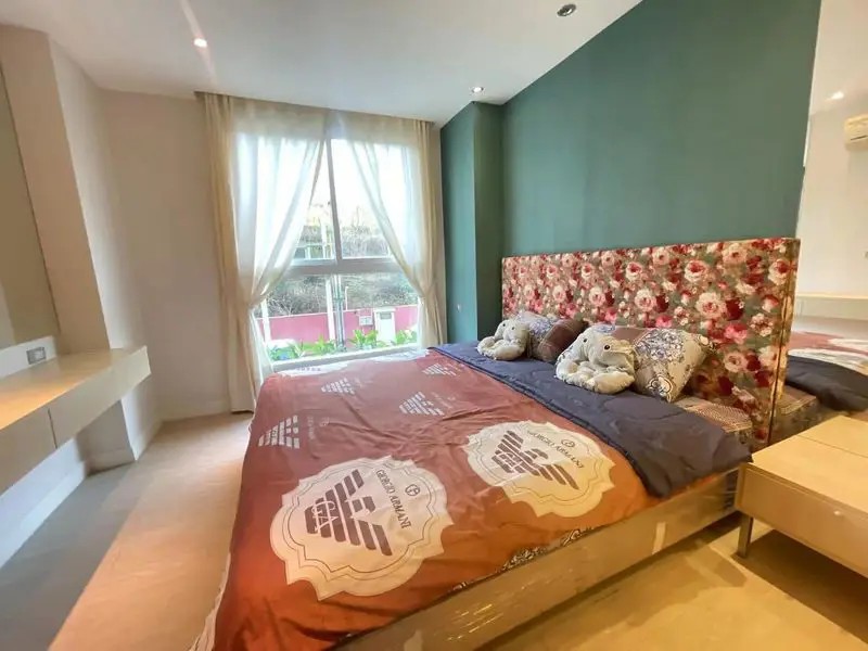 1 bed Condo Jomtien Swimming pool - Jacuzzi tub - Bar - Indoor playground - Steam - Sauna - Fitness center