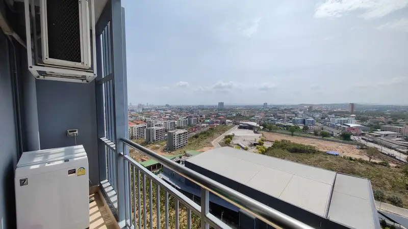 Studio condo Jomtien for sale  with Saltwater Pool - Sauna