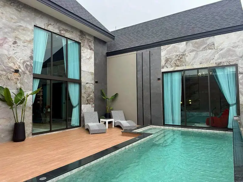Newly built pool villa in Pattaya 3 Bedroom for sale