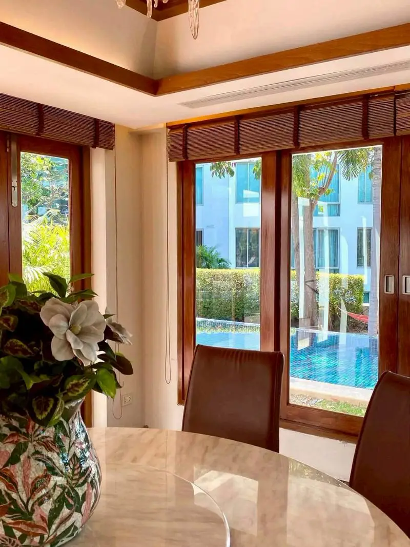 Private Beachfront Pool Villa Pattaya 5 Bedroom for rent and sale