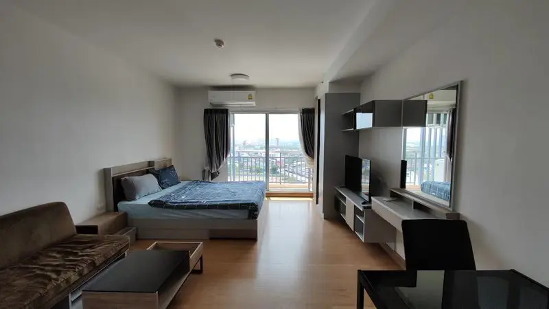 Studio condo Jomtien for sale  with Saltwater Pool - Sauna