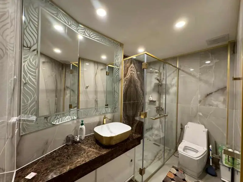 Copacabana Jomtien 1 Bedroom  Condo with Swimming pool, Gym, Internet, Security, Car park, Garden, Sauna, Children's area and Elevator.