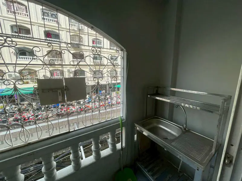 Nirun Grand Ville Studio  Studio Size 25.86 Sqm Floor Building 1 -2 City View Fully furnished FQ Quota