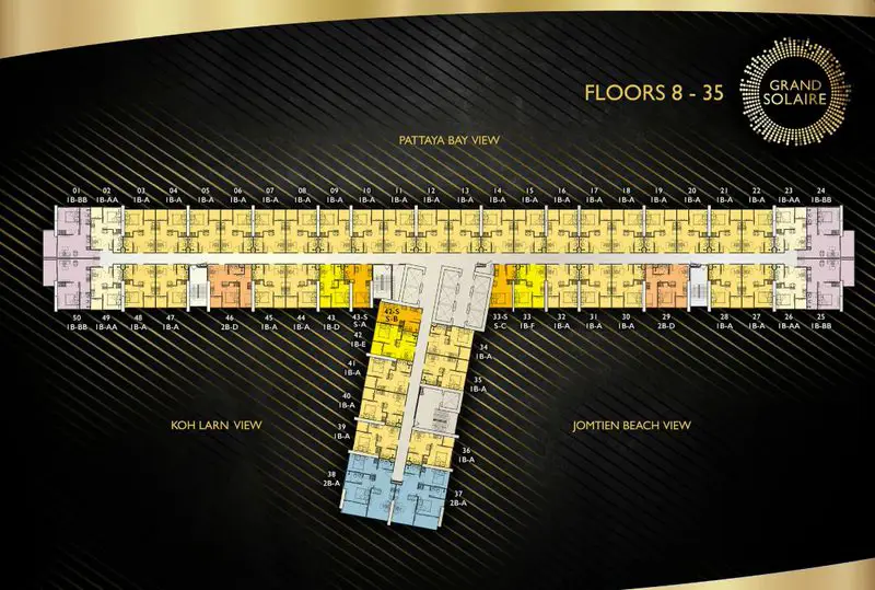 Grand Solaier 1 bedroom for sale