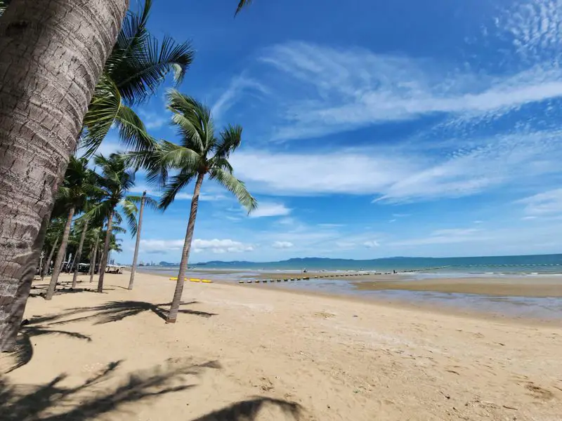 1 bed condo Copacabana Jomtien at Bang Lamung, Pattaya has the following facilities: Swimming pool, Gym, Internet, Security, Car park, Garden, Sauna, Children's area and Elevator.