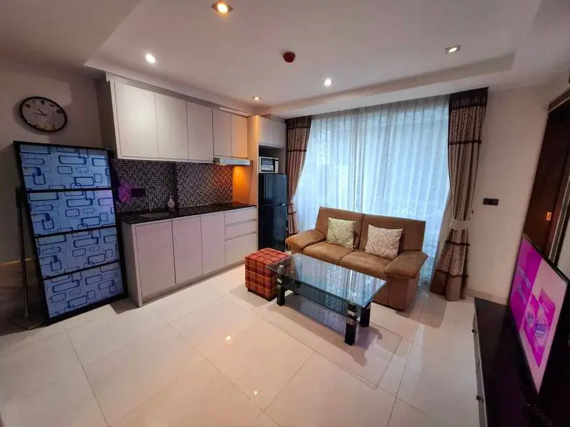  2 bed Condo at Serenity Wongamat with  Facilities - Communal Pool - Communal Gym