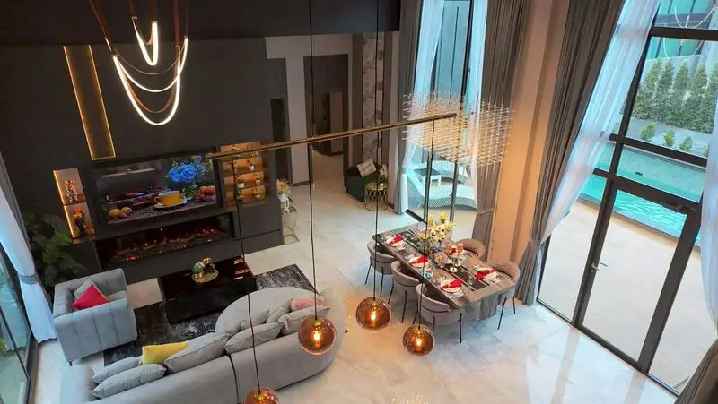 Newly built pool villa in Pattaya 3 Bedroom for sale