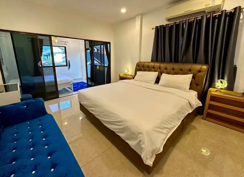 Pool Villa Jomtien 5 bedroom for rent
