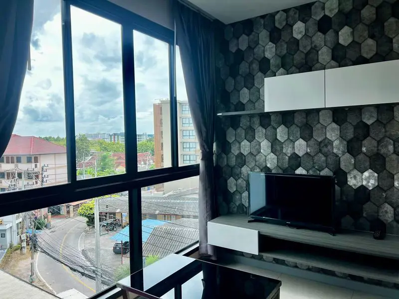 1 bed condo for sale in Naklua Pattaya located in Na Kluea, Pattaya with pool fitness and Gardens and was completed in Jan 2013